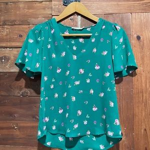 Floral Lush Top | Small